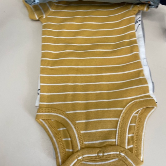 Carters baby boy 5 pack onsies 3m bodysuit NWT - Picture 6 of 6
